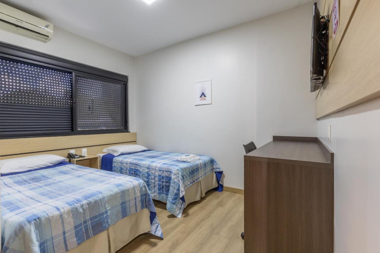 Hotel Lisbor Francisco Beltrão Εξωτερικό φωτογραφία