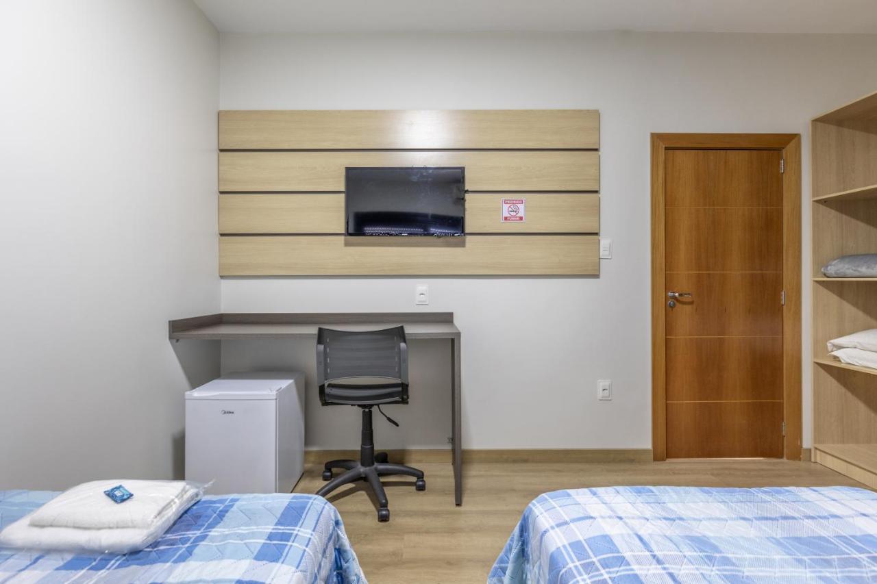 Hotel Lisbor Francisco Beltrão Εξωτερικό φωτογραφία