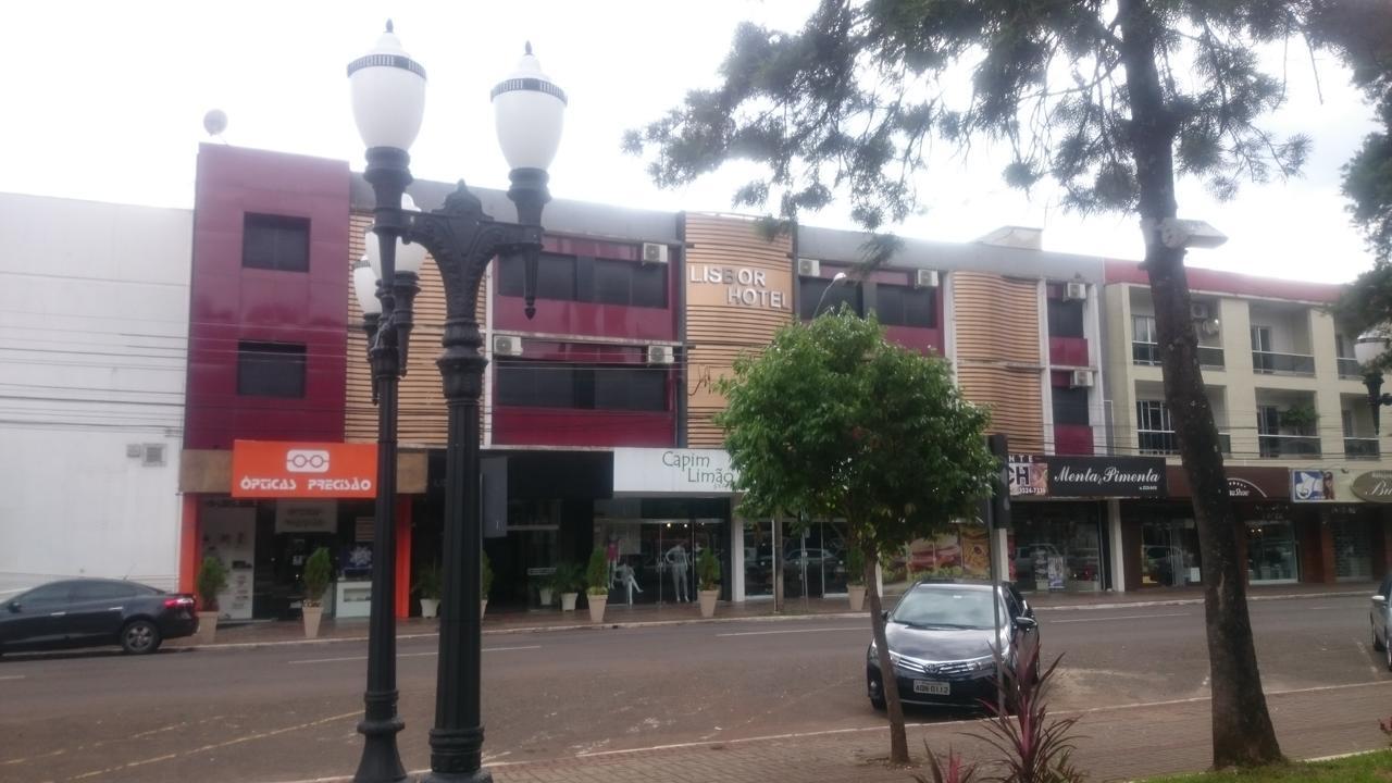 Hotel Lisbor Francisco Beltrão Εξωτερικό φωτογραφία